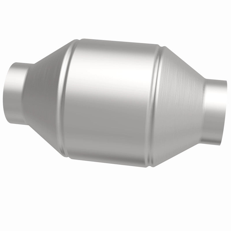 MagnaFlow Conv Univ 2.5in Inlet/Outlet Center/Center Round 3in Body L x 5in W x 8.75in Overall L