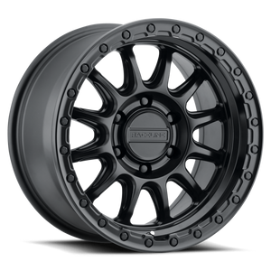 Raceline 959B Avenger 2.0 18x9 / 5X127 / 0mm Offset / 78.1 Bore - Satin Black Wheel