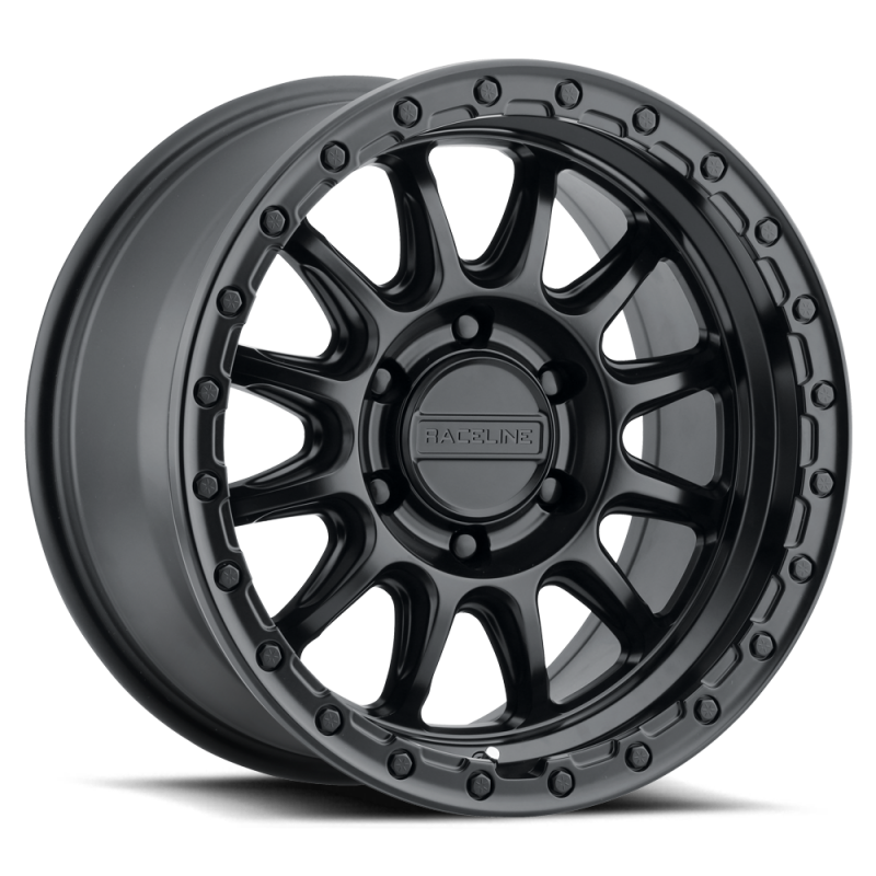 Raceline 959B Avenger 2.0 18x9 / 5X127 / 0mm Offset / 78.1 Bore - Satin Black Wheel
