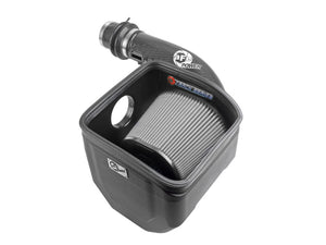 aFe 19-23 Nissan Patrol 4.8L L6 Track Series Carbon Fiber Intake System w/Pro DRY S Filter
