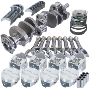 Eagle Chevy 350 3.750in Crank 5.700in I-Beam Rods -18cc 4.040in Pistons Rotating Assembly