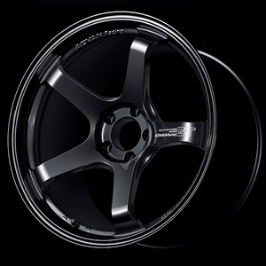 Advan GT Beyond 19x9.5 +45 5x120 Racing Titanium Black Wheel