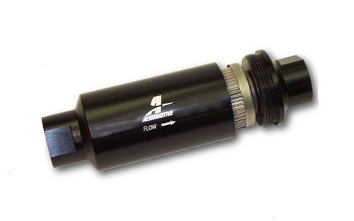 Aeromotive In-Line Filter - (AN-12 ORB) 10 Micron Microglass Element