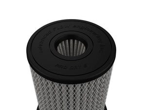 aFe MagnumFLOW Air Filters 3in F x 5-1/2in B x 5-1/4in T (Inverted) x 8in H - Pair