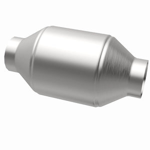 MagnaFlow Conv Univ 5inch Spun Met. 2.5inch C/C