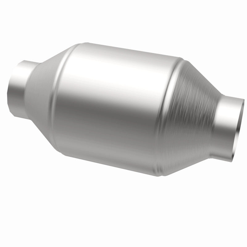 MagnaFlow Conv Univ 5inch Spun Met. 2.5inch C/C