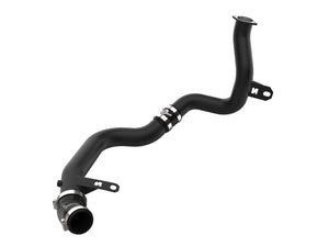 aFe 19-22 Hyundai Veloster N L4 2.0L BladeRunner 2.25in to 2.50in Aluminum Hot Charge Pipe - Black