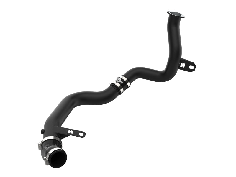aFe 19-22 Hyundai Veloster N L4 2.0L BladeRunner 2.25in to 2.50in Aluminum Hot Charge Pipe - Black