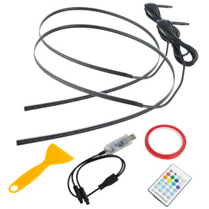 Oracle 18-23 Jeep Wrangler JL/Gladiator JT Dynamic ColorSHIFT LED Interior Dash Board Kit