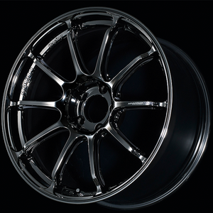 Advan RSIII 19x8.0 / +45 Offset / 5x114.3 / 73mm Bore / Black Chrome