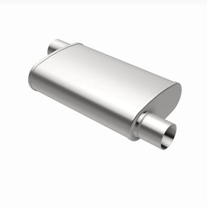 MagnaFlow Muffler Trb SS 4X9 14 2.5/2.5
