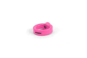 PERRIN Tow Hook Upgrade Kit - Hyper Pink (For PERRIN License Plate Relocates Only)