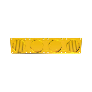 KC HiLiTES FLEX ERA LED Performance Yellow Combo Lens for Light Bars