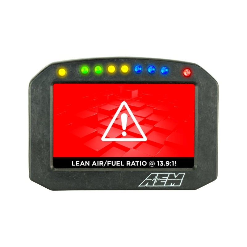 AEM CD-5L Carbon Logging Flush Digital Dash Display
