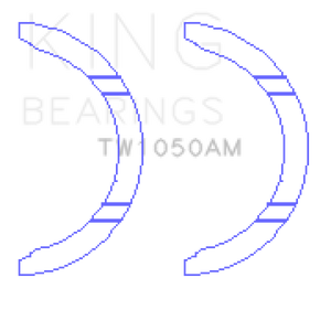 King Engine Bearings Mitsubishi EVO X 4B11T/Hyundai G4KC/G4KD/G4KE Thrust Washer Set