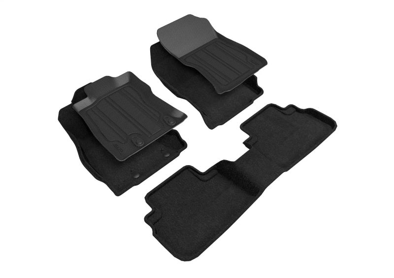 3D MAXpider 19-24 Subaru Forester Elegant Hybrid Black R1 R2