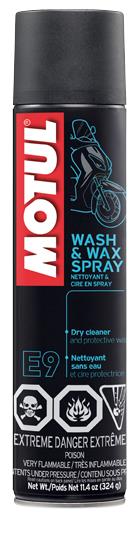 Motul 11.4oz Cleaners WASH & WAX - Body & Paint Cleaner