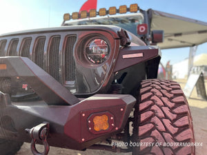 Diode Dynamics SS3 Sport ABL - Yellow SAE Fog Flush (Single)