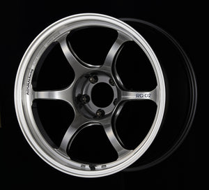 Advan RG-D2 18x11.0 +30 5x114.3 Machining and Racing Hyper Black Wheel