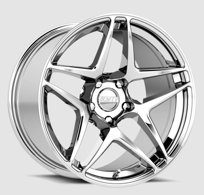 Kansei K15X Astro 19x9.5in / 5x114.3 BP / 35mm Offset / 73.1mm Bore - Chrome