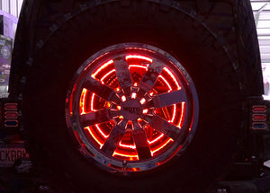 Oracle LED Illuminated Wheel Ring 3rd Brake Light - ColorSHIFT w/o Controller