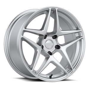 Kansei K15H Astro 18x8.5in / 5x120 BP / 35mm Offset / 72.6mm  Bore - Hyper Silver