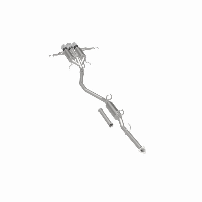 MagnaFlow 2023+ Honda Civic Type R SPEQ Series Cat-Back Perf Exhaust System w/ CF Tips