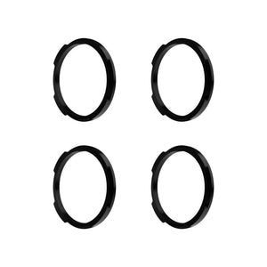 KC HiLiTES FLEX ERA LED Light Bar Bezel Kit for 10in. Segments - Gloss Black