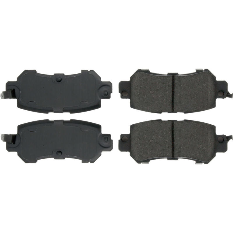 Posi-Quiet 92-96 Honda Prelude Front Ceramic Brake Pads