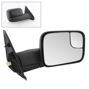 xTune Dodge Ram 02-09 Manual Extendable Power Heated Adjust Mirror Right MIR-DRAM02-PW-R