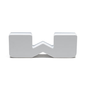 ORACLE Lighting Universal Illuminated LED Letter Badges - Matte Wht Surface Finish - W