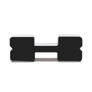 ORACLE Lighting Universal Illuminated LED Letter Badges - Matte Blk Surface Finish - X