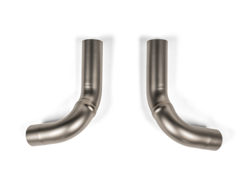 Akrapovic 2023 Mercedes-AMG C 63 S E Performance (W206, S206) Link Pipe Set - Titanium