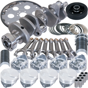 Eagle Chevy 454 1Pc 4.250in Crank 6.385in I-Beam Rods 17cc Dome 4.320in Pistons Balanced Assembly