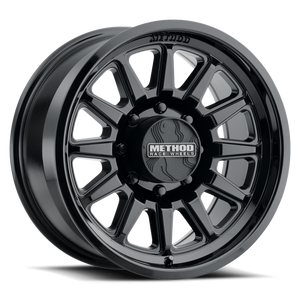 Method MR323 20x9 +12mm Offset 8x6.5 BP 130.81mm Gloss Black Wheel