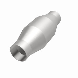 MagnaFlow Conv Univ 2.50inch Long Body Spun