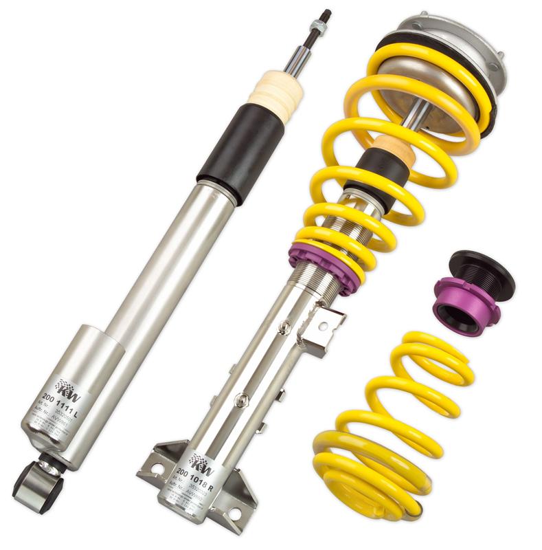 KW Coilover Kit V3 VW Golf II / III Syncro + Golf II Rallye; all engines