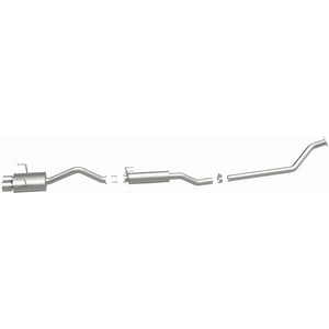 MagnaFlow Sys C/B Civic Hatchback I4 2.0L 02-
