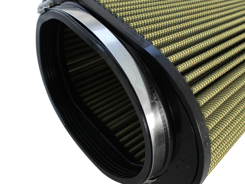 aFe Magnum FORCE Intake Filter w/Pro GUARD 7 (5-1/4x7)IN F x (6-3/8x10)IN B x (4-1/2x6-3/4)IN Tx8IN