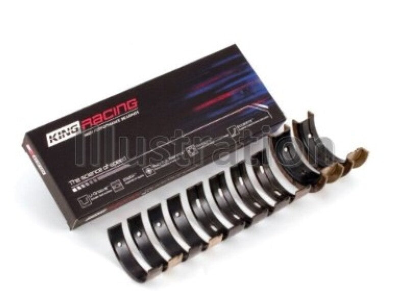 King Subaru EJ20/EJ22/EJ25 Including Turbo pMaxKote Performance Main Bearing Set - Size +.026mm