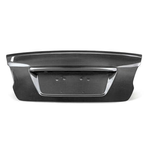 Seibon 15-18 Subaru WRX/STi OEM Carbon Fiber Trunk Lid (No Emblem)
