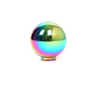 BLOX Racing V2 - 490 Limited Series Spherical Shift Knob 10X1.5 - Neo Chrome