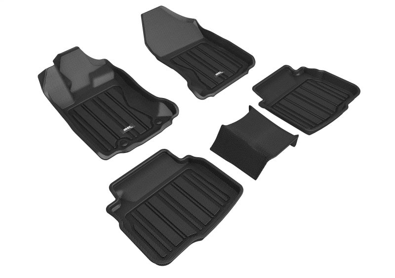 3D MAXpider 20-24 Subaru Legacy / Outback Elitect Black R1 R2