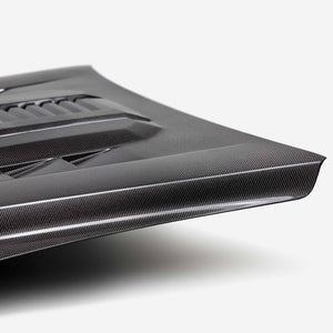 Seibon 2024 Toyota Tacoma TS-Style Carbon Fiber Hood