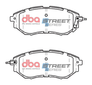 DBA 15-19 Subaru WRX Street Series Front Brake Pads