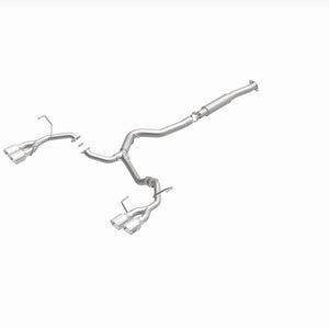 MagnaFlow SYS Cat-Back 15-17 Subaru WRX Sti 2.5L Polished 3in Tips