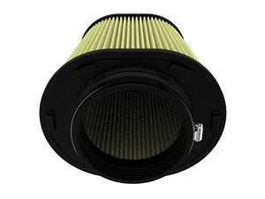aFe Magnum FORCE Intake Air Filter w/Pro GUARD 7 5-1/2IN F x (10x8)IN B x (8x6) T (Inverted) x 9IN