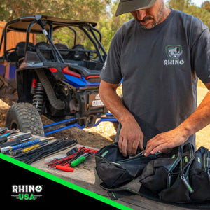 Rhino USA Heavy Duty Off-Road Tool Bag/Roll Camo