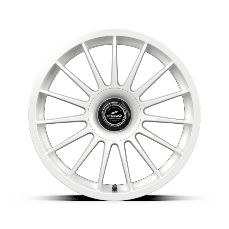fifteen52 Podium 19x8.5 / 5x114.3 BP / 35mm ET / 73.1mm CB / 6.14in BS / Rally White Wheel