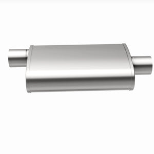 MagnaFlow Muffler Trb SS 4X9 14 2.5/2.5